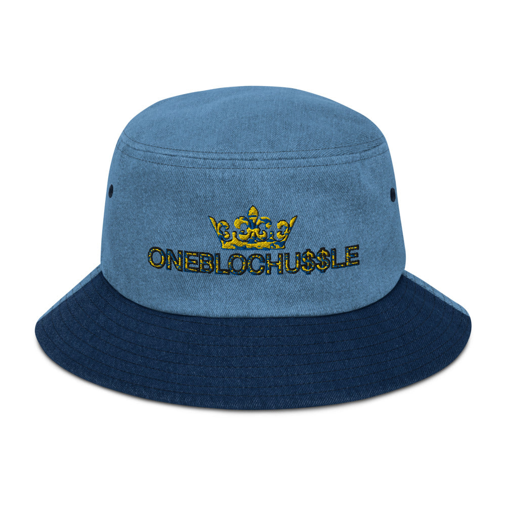 早い者勝ち！FORSOMEONE DENIM BUCKET HAT-