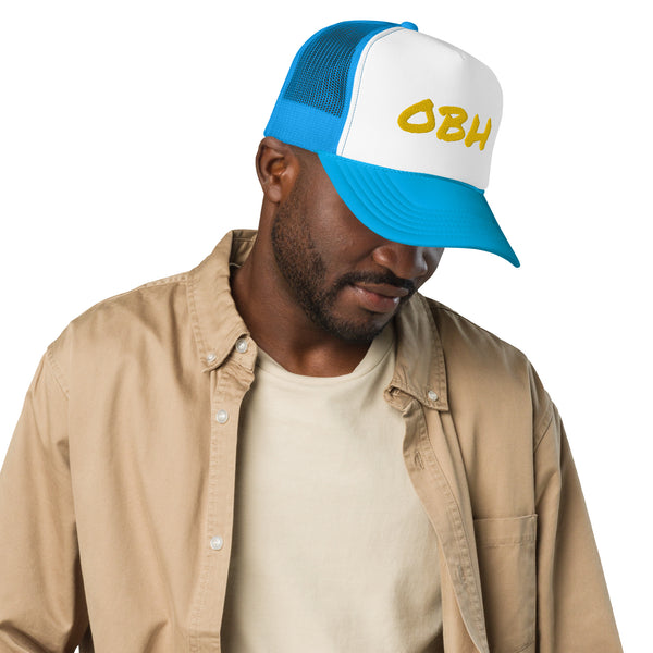 OBH Gold Logo Trucker Hat