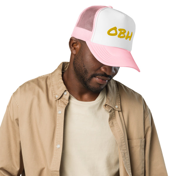 OBH Gold Logo Trucker Hat