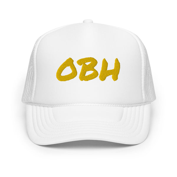 OBH Gold Logo Trucker Hat