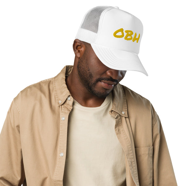 OBH Gold Logo Trucker Hat