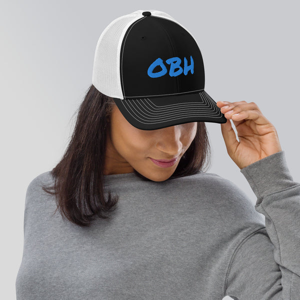 OBH Teal Logo Trucker Hat