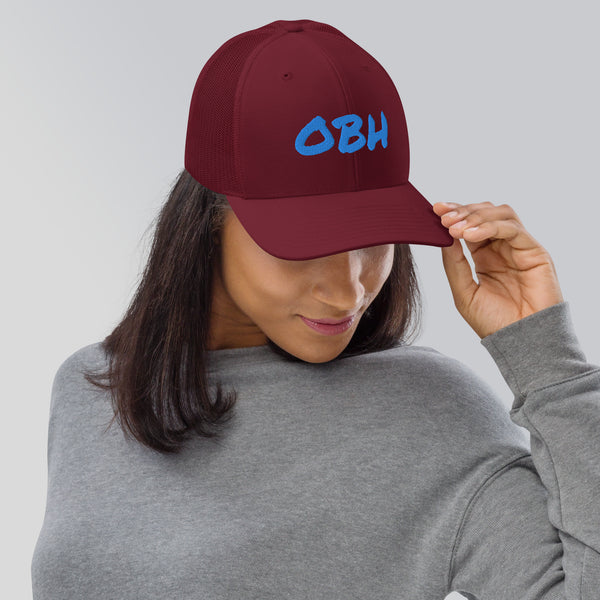 OBH Teal Logo Trucker Hat