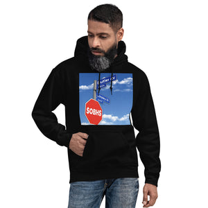 $OBH$ Street Sign Sky Hoodie