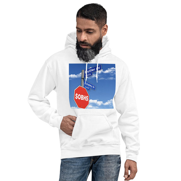 $OBH$ Street Sign Sky Hoodie