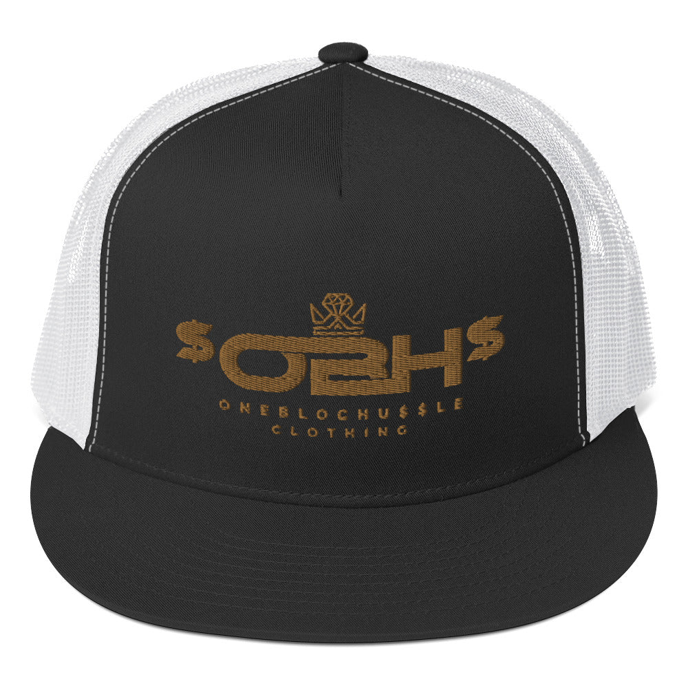 ONEBLOCHU$$LE Trucker Cap