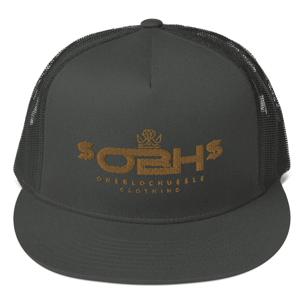 ONEBLOCHU$$LE Trucker Cap