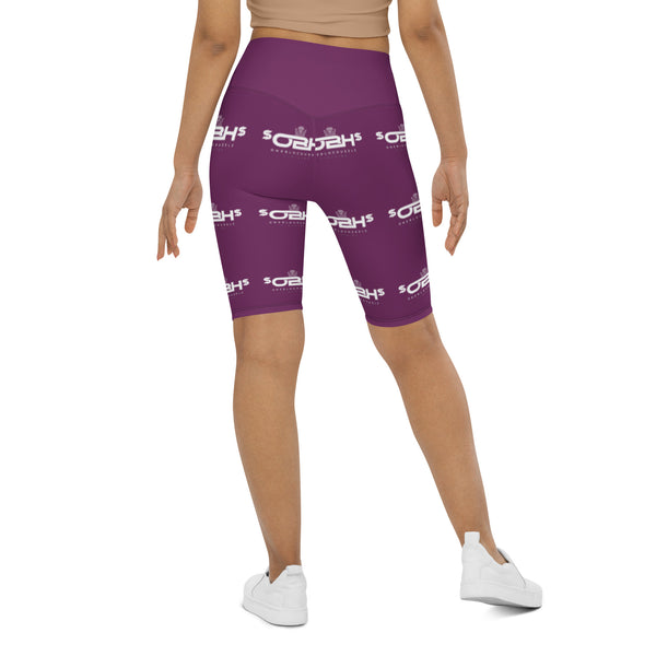 OBH Biker Shorts Purple