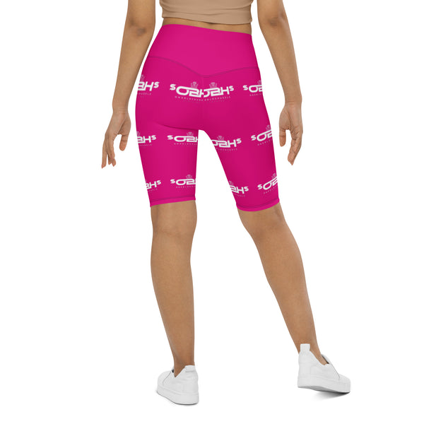 OBH Biker Shorts Pink