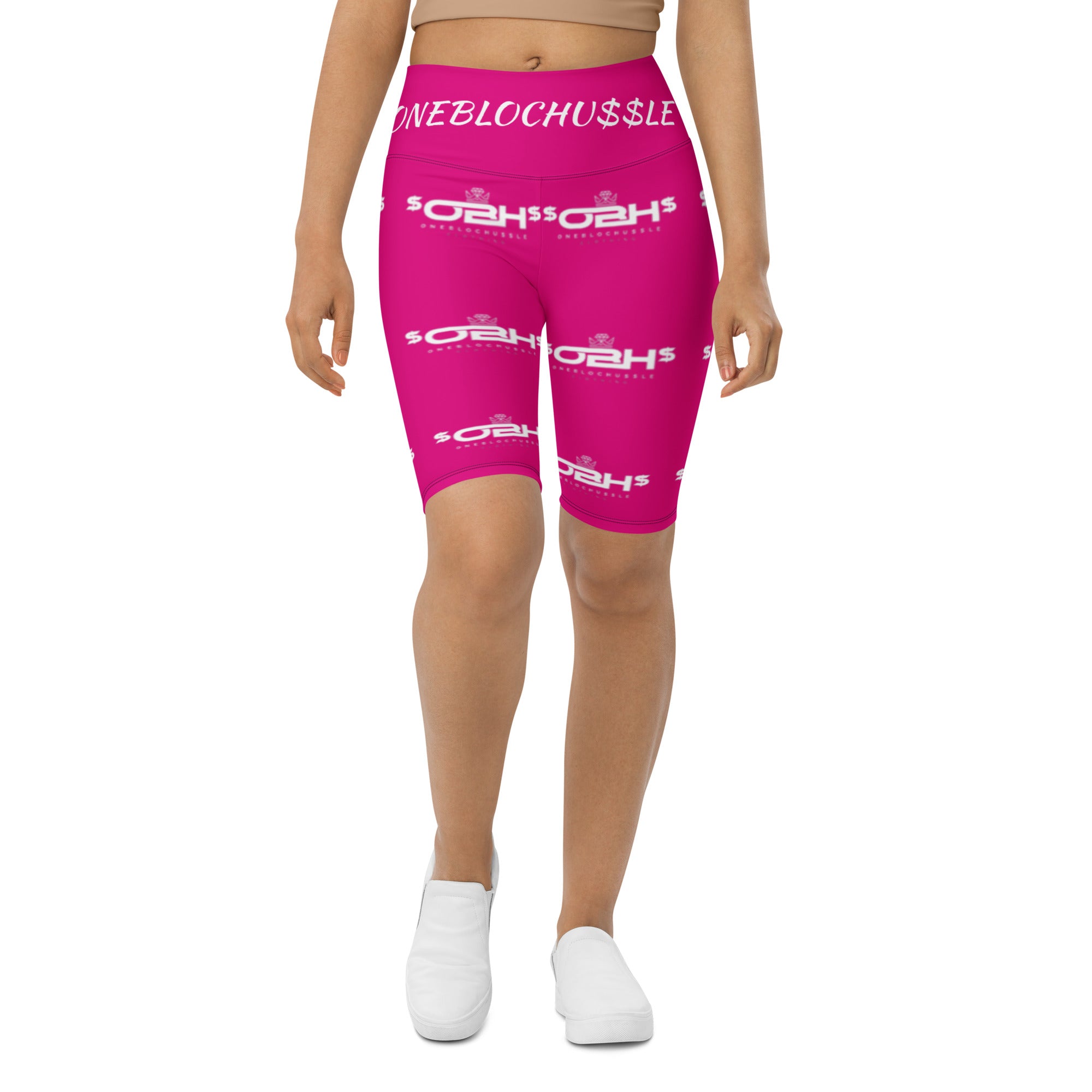 OBH Biker Shorts Pink