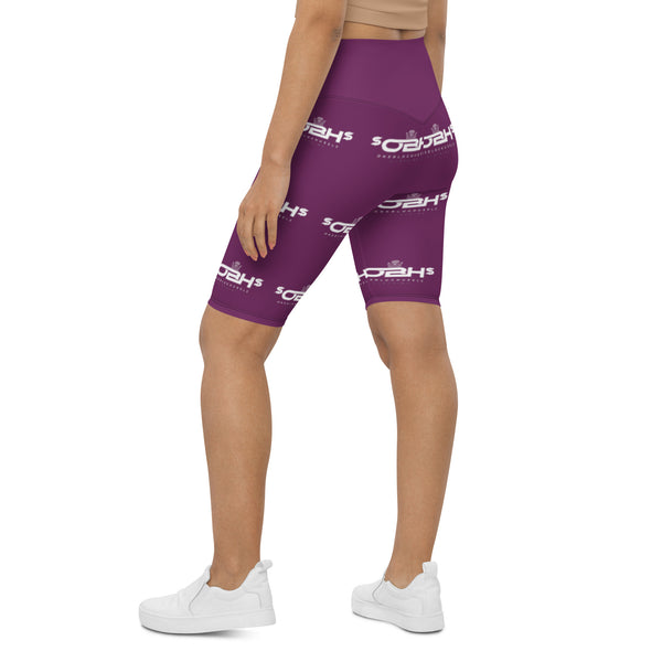 OBH Biker Shorts Purple