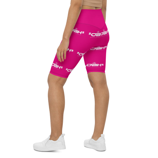 OBH Biker Shorts Pink