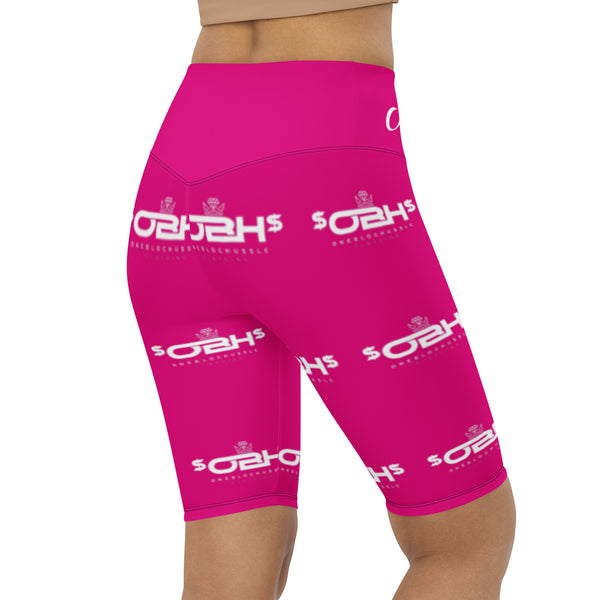 OBH Biker Shorts Pink