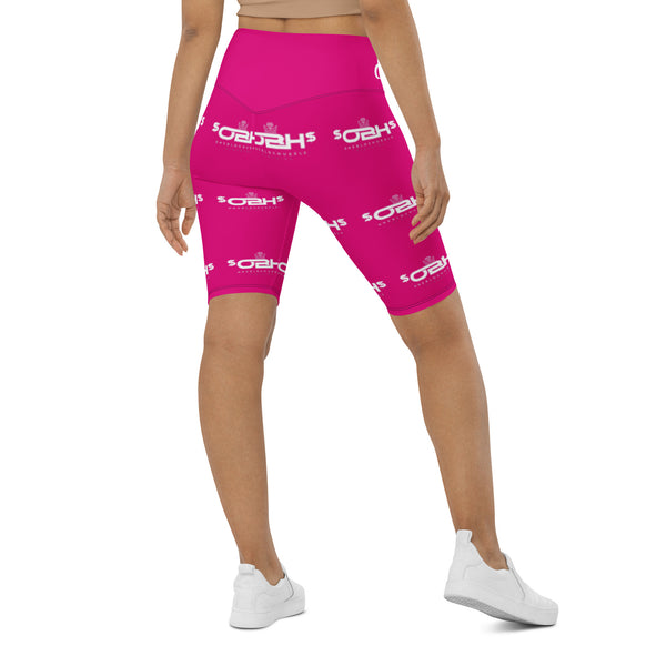 OBH Biker Shorts Pink