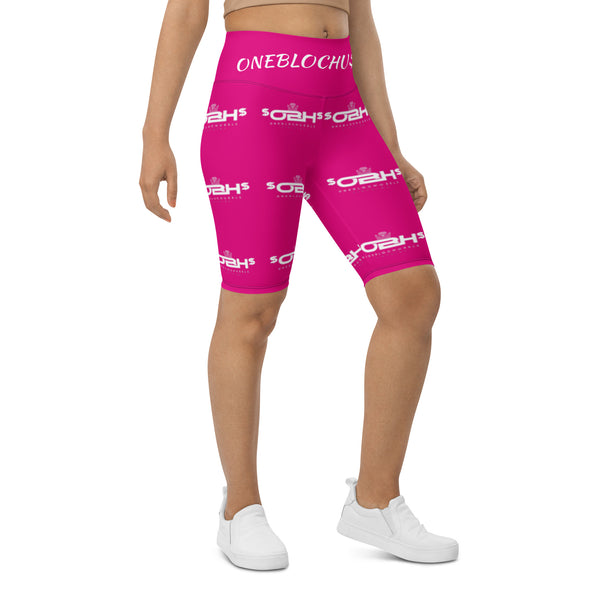 OBH Biker Shorts Pink