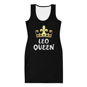 Leo Queen Body Dress - Black