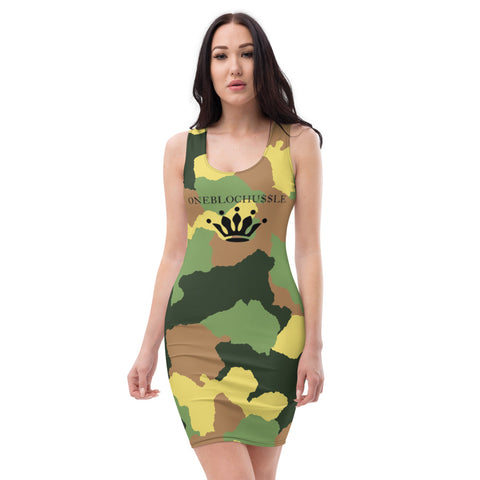 OBH Body Dress - Camo