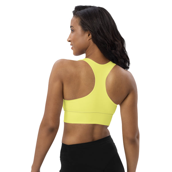 OBH Sports Bra Yellow