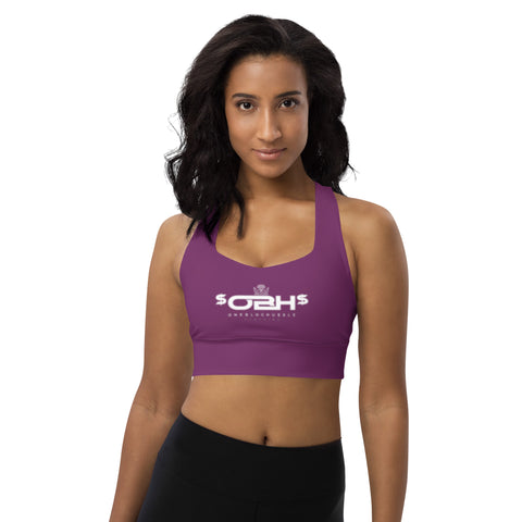 OBH Sports Bra Purple