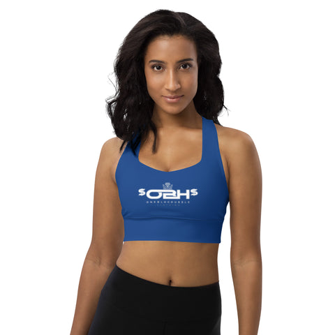 OBH Sports Bra Blue