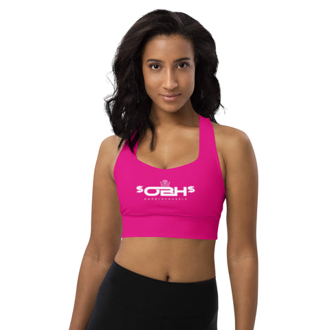 OBH Sports Bra Pink