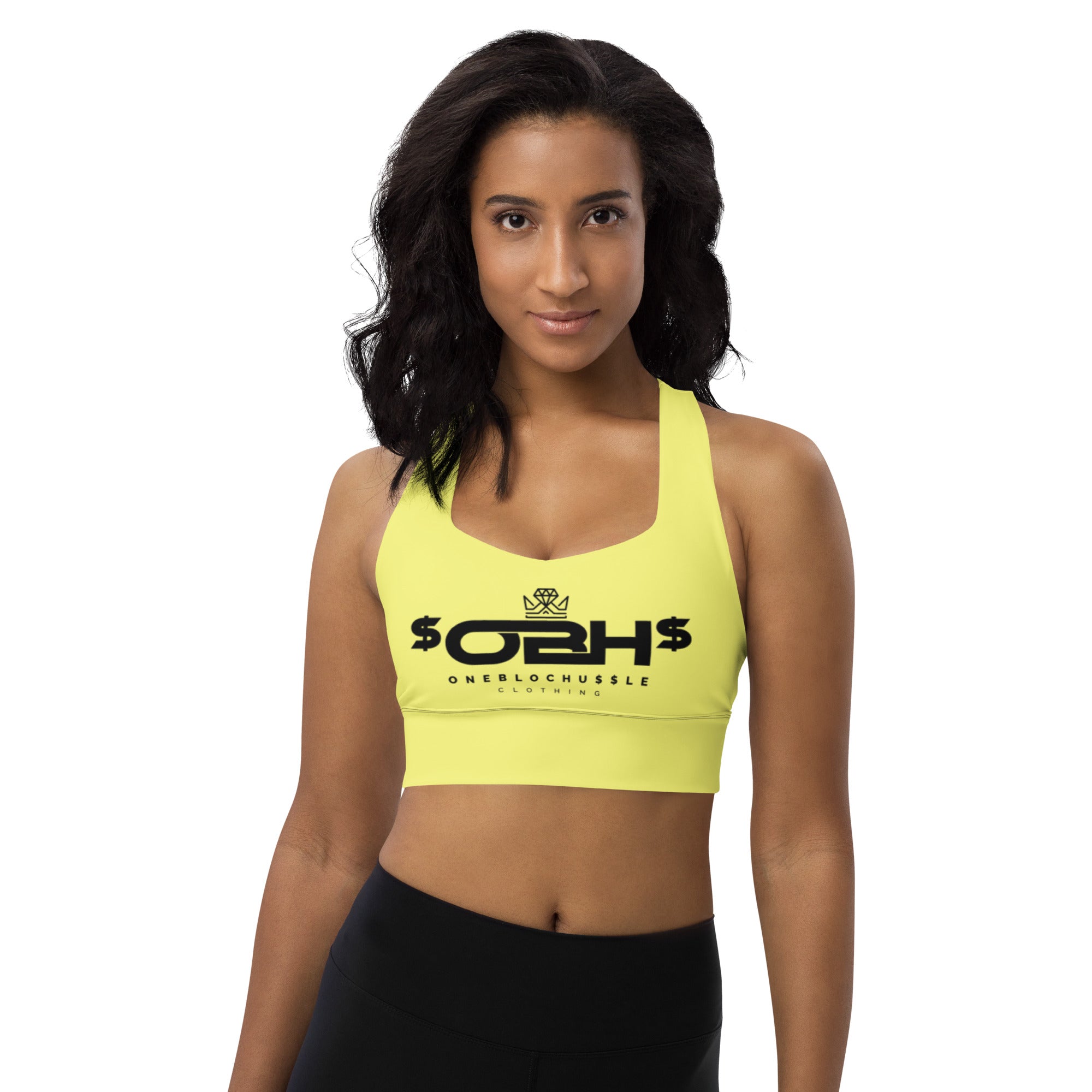 OBH Sports Bra Yellow