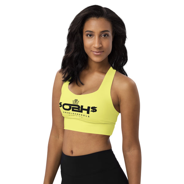 OBH Sports Bra Yellow