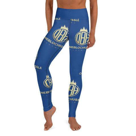 Blue OBH Leggings