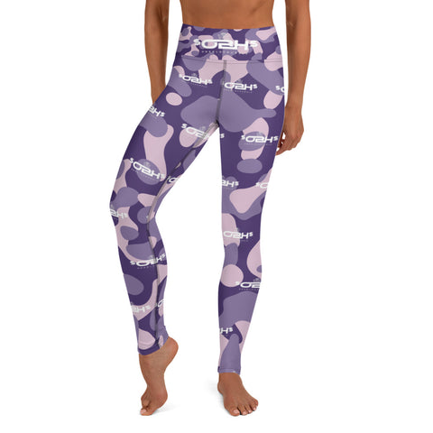 Purple Camo OBH Leggings