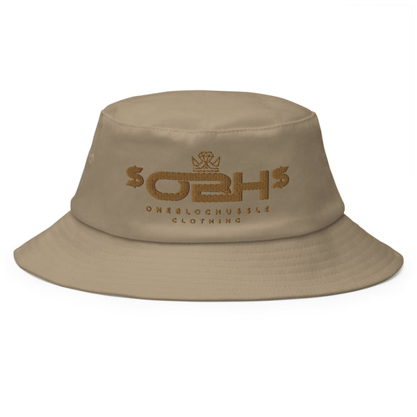 ONEBLOCHU$$LE Old School Bucket Hat