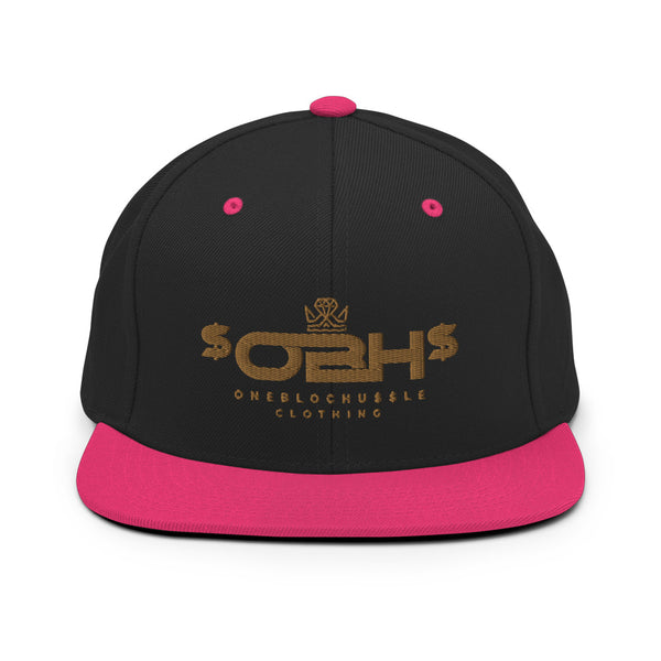 ONEBLOCHU$$LE Snapback Hat