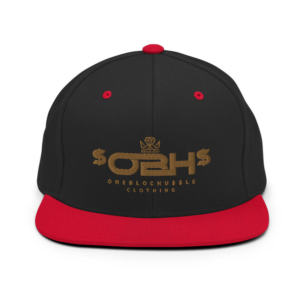 ONEBLOCHU$$LE Snapback Hat