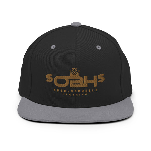 ONEBLOCHU$$LE Snapback Hat