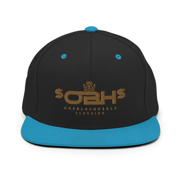 ONEBLOCHU$$LE Snapback Hat