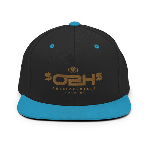 ONEBLOCHU$$LE Snapback Hat
