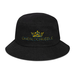 OBH Denim bucket hat