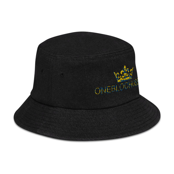 OBH Denim bucket hat