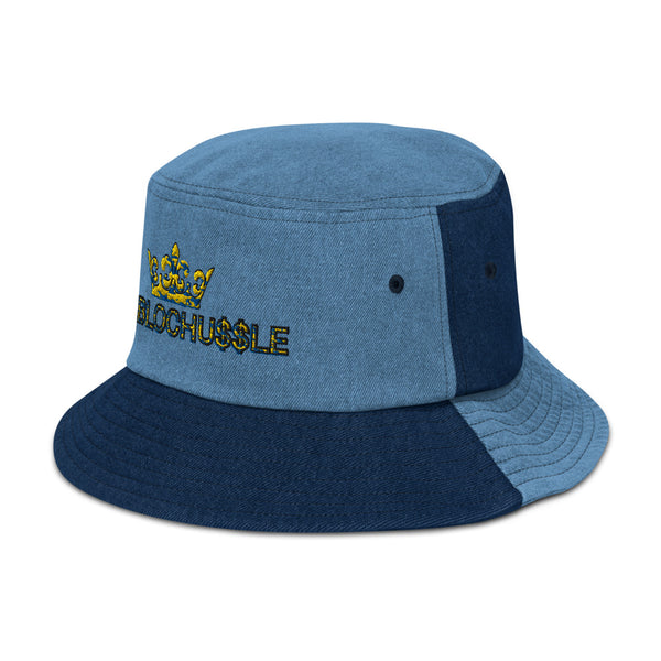 OBH Denim bucket hat