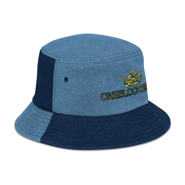 OBH Denim bucket hat