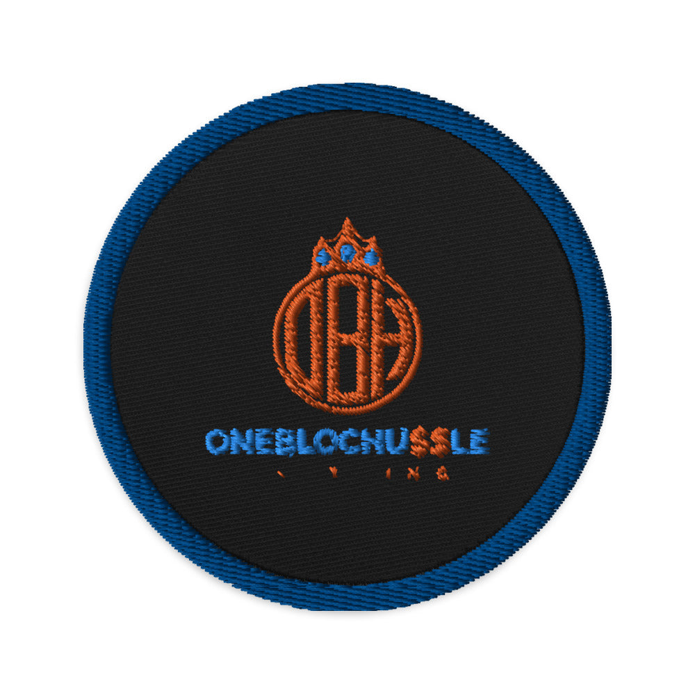 OBH Embroidered patch