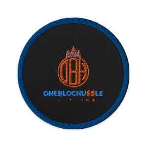 OBH Embroidered patch