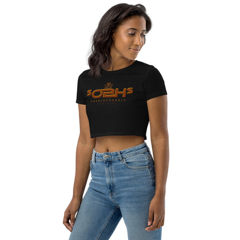 ONEBLOCHU$$LE Organic Crop Top