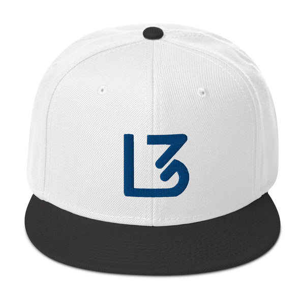 L3 Royal Blue Snapback Caps