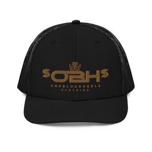 ONEBLOCHU$$LE Trucker Cap