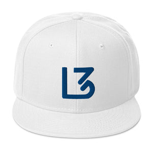 L3 Royal Blue Snapback Caps