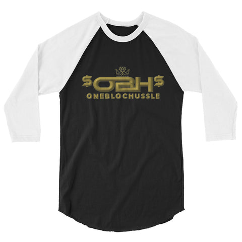 OBH 3/4 sleeve unisex shirt