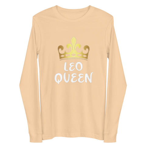 Leo Queen Long Sleeve Tee