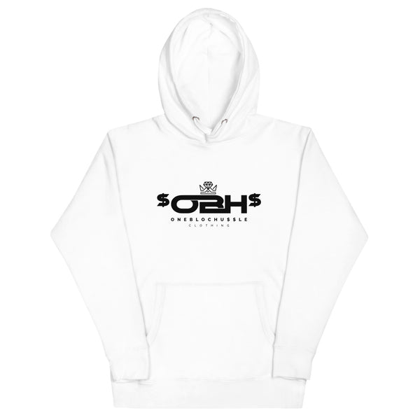 OBH Black Logo Hoodie